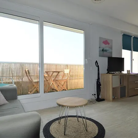 Studio Avec Chambre - Balcon Et A 20m De La Mer Courseulles-sur-Mer
