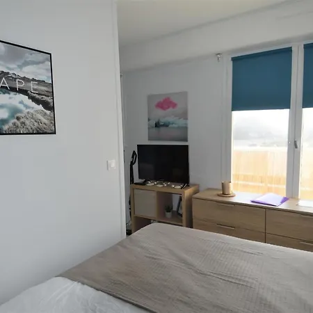 Studio Avec Chambre - Balcon Et A 20m De La Mer Apartmán