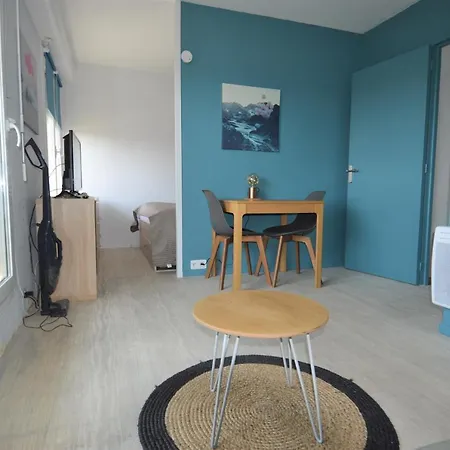 Avec - Balcon Et A 20m De La 아파트 쿠르쇨 쉬르 메르
