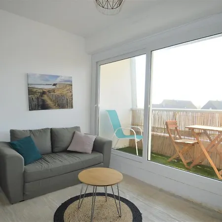 Studio Avec Chambre - Balcon Et A 20m De La Mer Apartmán