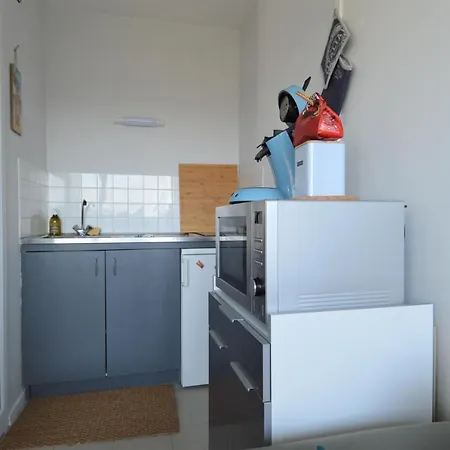 Apartmán Studio Avec Chambre - Balcon Et A 20m De La Mer Courseulles-sur-Mer