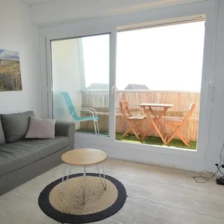 Apartmán Studio Avec Chambre - Balcon Et A 20m De La Mer *