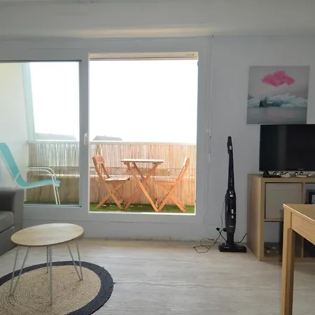 아파트 Avec - Balcon Et A 20m De La 쿠르쇨 쉬르 메르