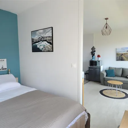 Avec - Balcon Et A 20m De La 쿠르쇨 쉬르 메르