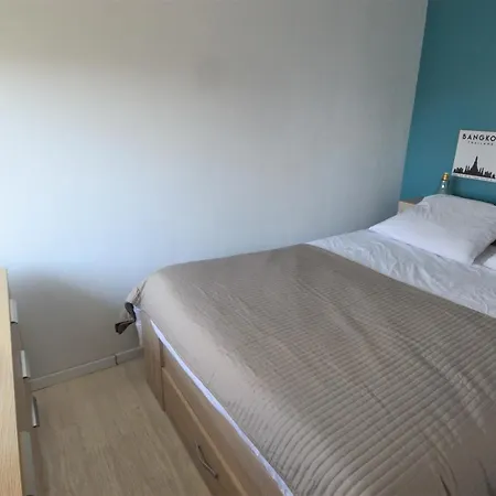 아파트 Avec - Balcon Et A 20m De La 쿠르쇨 쉬르 메르
