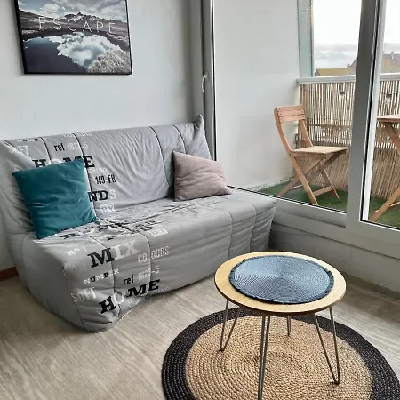 Studio Avec Chambre - Balcon Et A 20m De La Mer Apartmán *